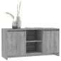 Preview: TV-Schrank Grau Sonoma 102x37,5x52,5 cm Holzwerkstoff