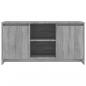 Preview: TV-Schrank Grau Sonoma 102x37,5x52,5 cm Holzwerkstoff