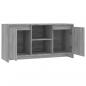 Preview: TV-Schrank Grau Sonoma 102x37,5x52,5 cm Holzwerkstoff