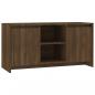 Preview: TV-Schrank Braun Eiche-Optik 102x37,5x52,5 cm Holzwerkstoff