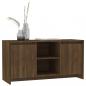 Preview: TV-Schrank Braun Eiche-Optik 102x37,5x52,5 cm Holzwerkstoff