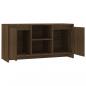 Preview: TV-Schrank Braun Eiche-Optik 102x37,5x52,5 cm Holzwerkstoff