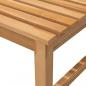 Preview: Gartenbank 150 cm Massivholz Teak