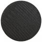 Preview: Beistelltisch Schwarz 45 cm Poly Rattan