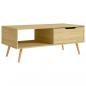 Preview: Couchtisch Sonoma-Eiche 100x49,5x43 cm Holzwerkstoff