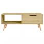 Preview: Couchtisch Sonoma-Eiche 100x49,5x43 cm Holzwerkstoff