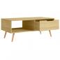 Preview: Couchtisch Sonoma-Eiche 100x49,5x43 cm Holzwerkstoff