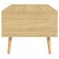 Preview: Couchtisch Sonoma-Eiche 100x49,5x43 cm Holzwerkstoff