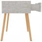 Preview: Nachttische 2 Stk. Betongrau 40x40x56 cm Holzwerkstoff