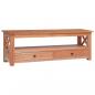 Preview: ARDEBO.de - TV-Schrank 115x30x40 cm Massivholz Mahagoni