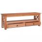 Preview: TV-Schrank 115x30x40 cm Massivholz Mahagoni