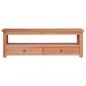 Preview: TV-Schrank 115x30x40 cm Massivholz Mahagoni