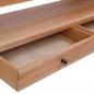 Preview: TV-Schrank 115x30x40 cm Massivholz Mahagoni