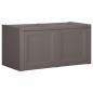 Preview: ARDEBO.de - Kissenbox Grau 86x40x42 cm 85 L