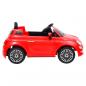 Preview: Kinder-Elektroauto Fiat 500 Rot