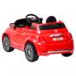 Preview: Kinder-Elektroauto Fiat 500 Rot