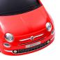 Preview: Kinder-Elektroauto Fiat 500 Rot