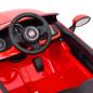 Preview: Kinder-Elektroauto Fiat 500 Rot