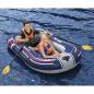 Preview: ARDEBO.de - Bestway Hydro-Force Schlauchboot mit Pumpe und Rudern Blau