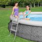 Preview: ARDEBO.de - Bestway 2-stufige Poolleiter Flowclear 84 cm