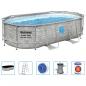 Preview: Bestway Power Steel Swimmingpool-Set 427x250x100 cm