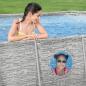 Preview: Bestway Power Steel Swimmingpool-Set 427x250x100 cm