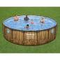 Preview: ARDEBO.de - Bestway Power Steel Swimmingpool-Set 488x122 cm