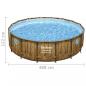 Preview: Bestway Power Steel Swimmingpool-Set 488x122 cm