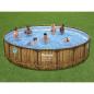 Preview: ARDEBO.de - Bestway Power Steel Swimmingpool-Set 549x122 cm