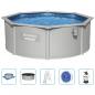 Preview: Bestway Hydrium Oberirdisches Frame-Pool Rund 360x120 cm