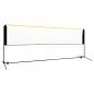 Preview: ARDEBO.de - Badmintonnetz Verstellbar 400x103x94-158 cm Metall  