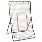 Preview: ARDEBO.de - Softball Rebounder 88x79x137 cm Stahl