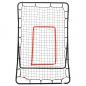 Preview: Softball Rebounder 88x79x137 cm Stahl