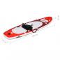 Preview: SUP-Board-Set Aufblasbar Rot 300x76x10 cm