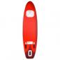 Preview: SUP-Board-Set Aufblasbar Rot 300x76x10 cm