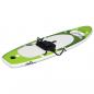 Preview: SUP-Board-Set Aufblasbar Grün 300x76x10 cm