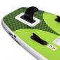 Preview: SUP-Board-Set Aufblasbar Grün 300x76x10 cm