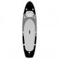 Preview: SUP-Board-Set Aufblasbar Schwarz 300x76x10 cm