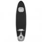 Preview: SUP-Board-Set Aufblasbar Schwarz 300x76x10 cm