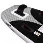 Preview: SUP-Board-Set Aufblasbar Schwarz 300x76x10 cm