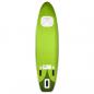 Preview: SUP-Board-Set Aufblasbar Grün 330x76x10 cm