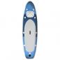 Preview: SUP-Board-Set Aufblasbar Marineblau 360x81x10 cm