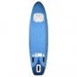 Preview: SUP-Board-Set Aufblasbar Marineblau 360x81x10 cm