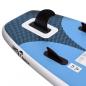 Preview: SUP-Board-Set Aufblasbar Marineblau 360x81x10 cm