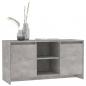 Preview: TV-Schrank Betongrau 102x37,5x52,5 cm Holzwerkstoff