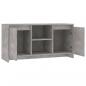 Preview: TV-Schrank Betongrau 102x37,5x52,5 cm Holzwerkstoff