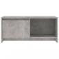 Preview: TV-Schrank Betongrau 90x35x40 cm Holzwerkstoff