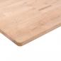 Preview: Regalboden 40x20x1,5 cm Unbehandeltes Massivholz Eiche