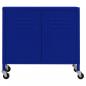 Preview: Lagerschrank Marineblau 60x35x56 cm Stahl