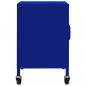 Preview: Lagerschrank Marineblau 60x35x56 cm Stahl